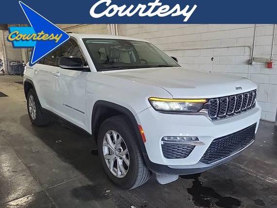 JEEP GRAND CHEROKEE 2023 1C4RJHBG5PC512472 image